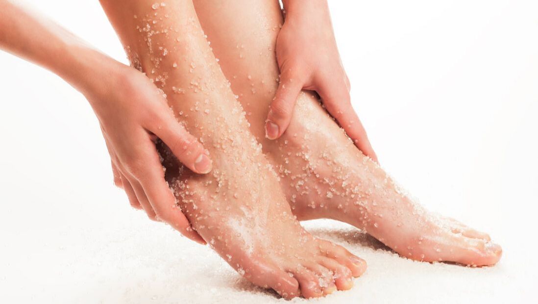 foot treatment/massage
