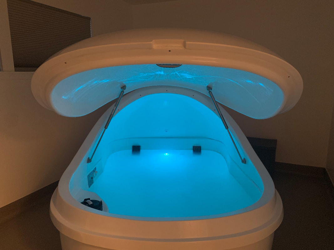 Float Pod at Northern Arizona Massage and Wellness